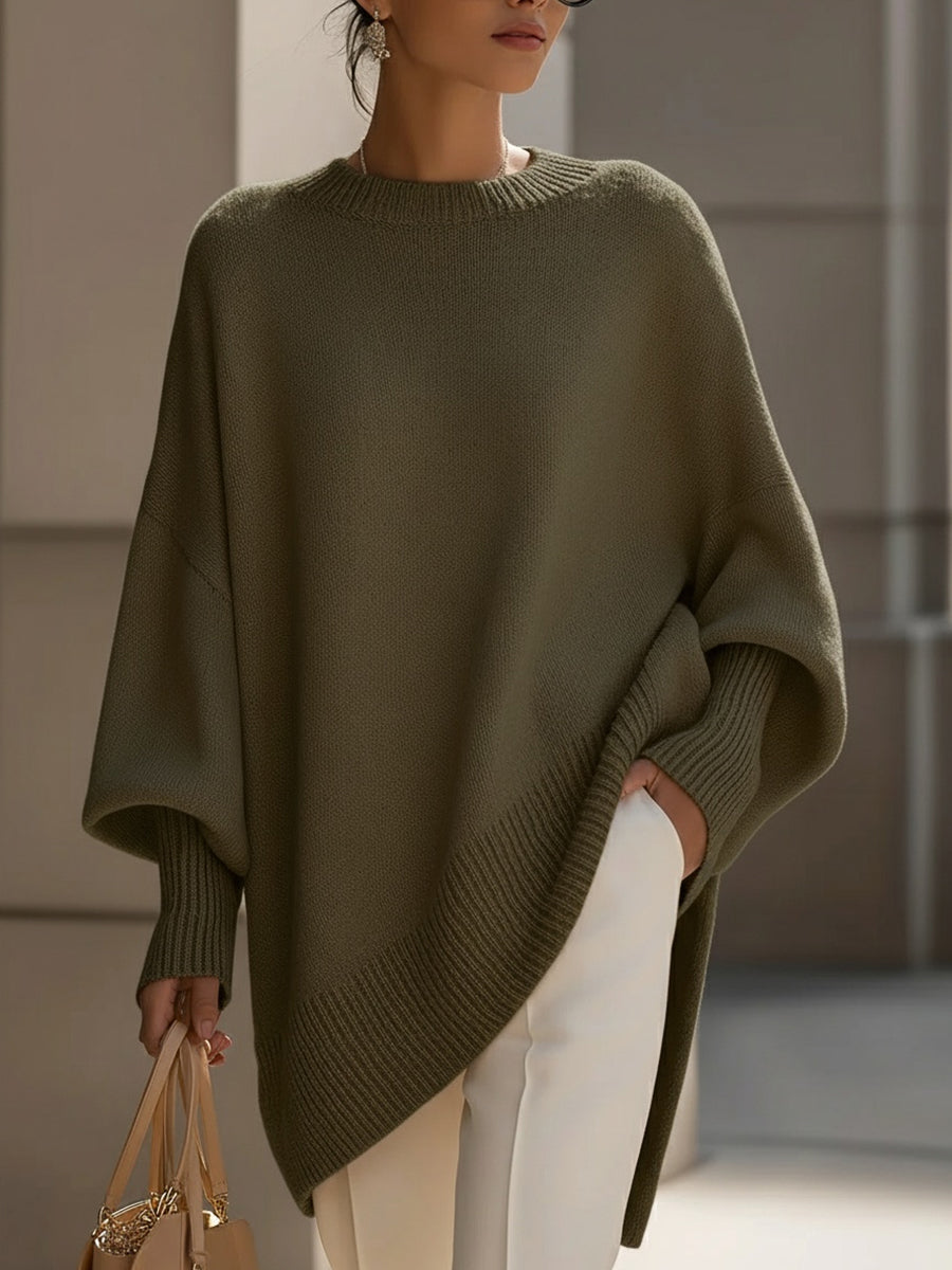 Lila | Soft-Drape Cozy Poncho