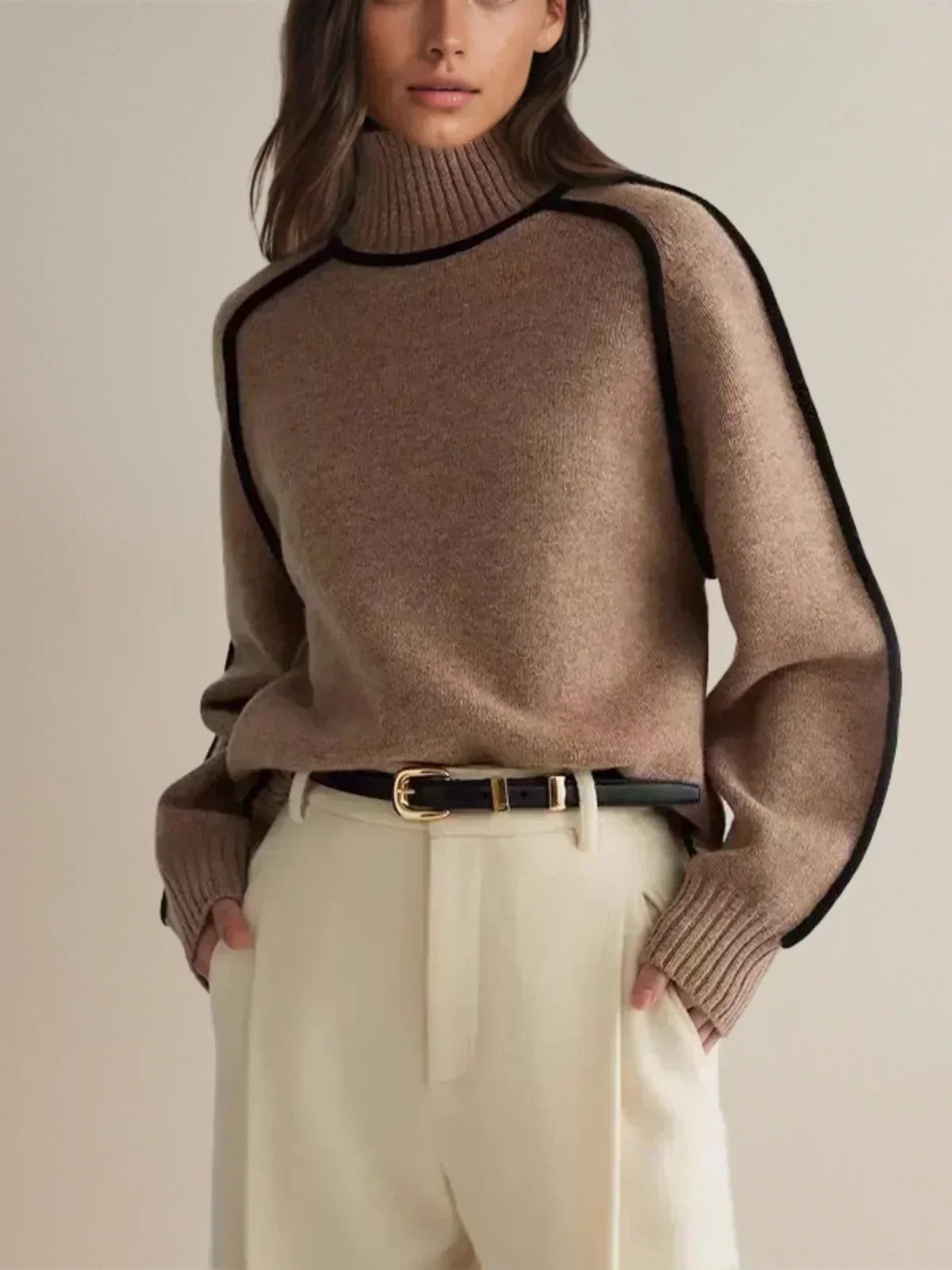 Esme | Elegant Turtleneck sweater