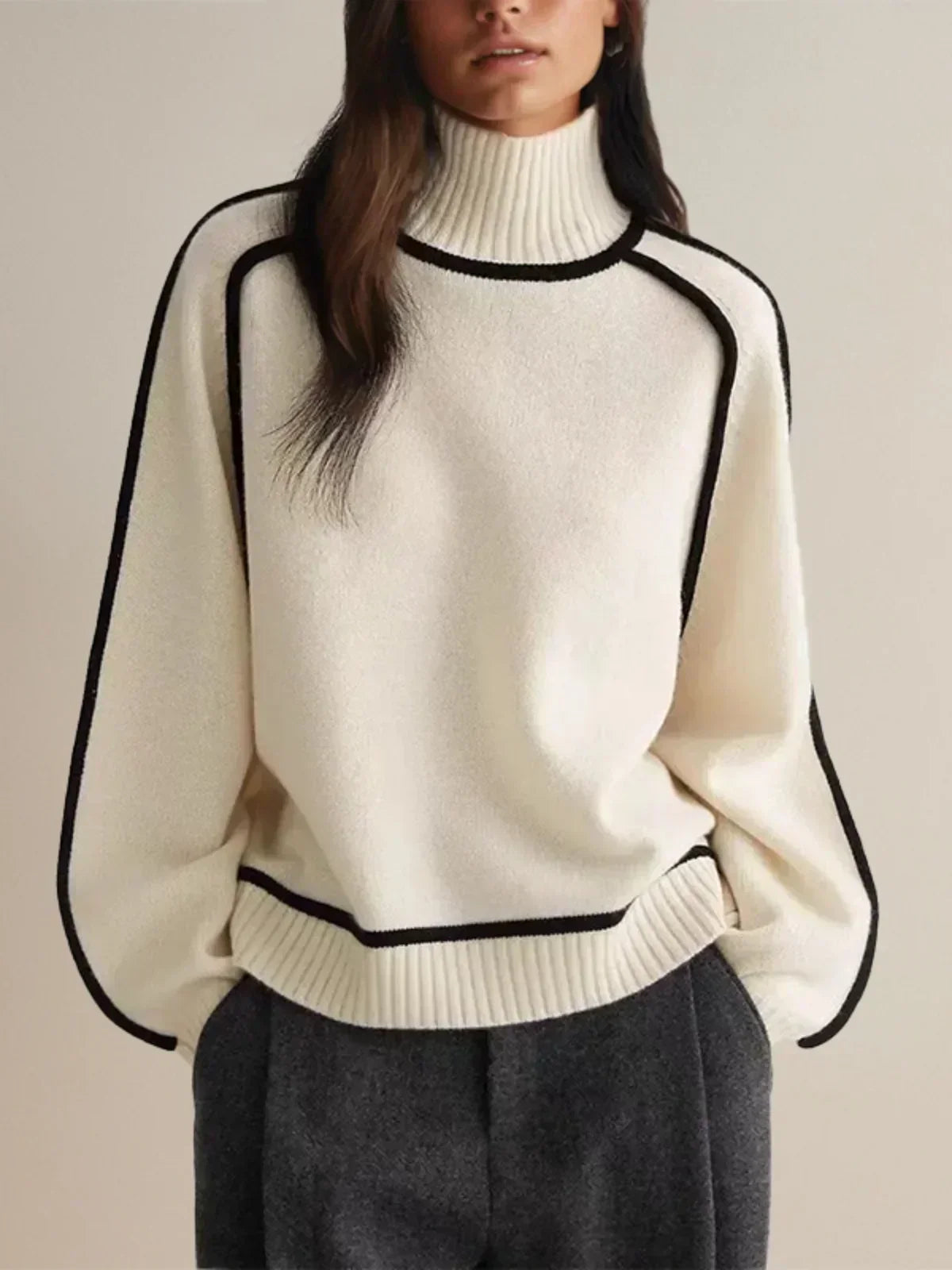 Esme | Elegant Turtleneck sweater