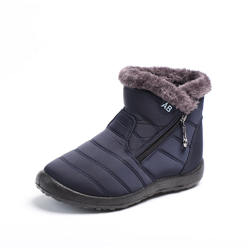ROWAN™ - Warm Fur Lined Waterproof Winter Boots