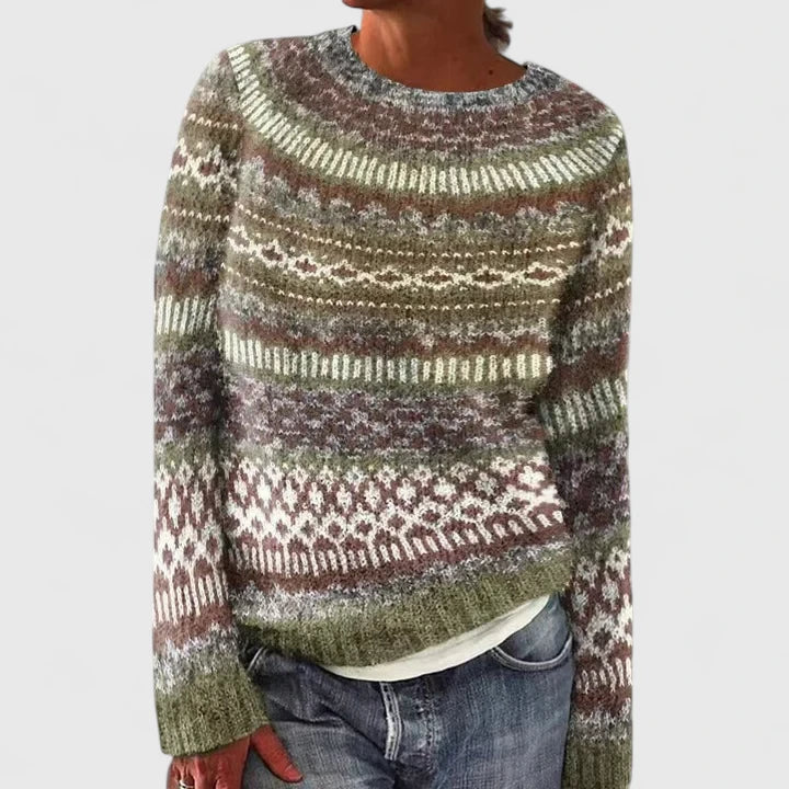 Yvanderrah | Cozy Knit Sweater