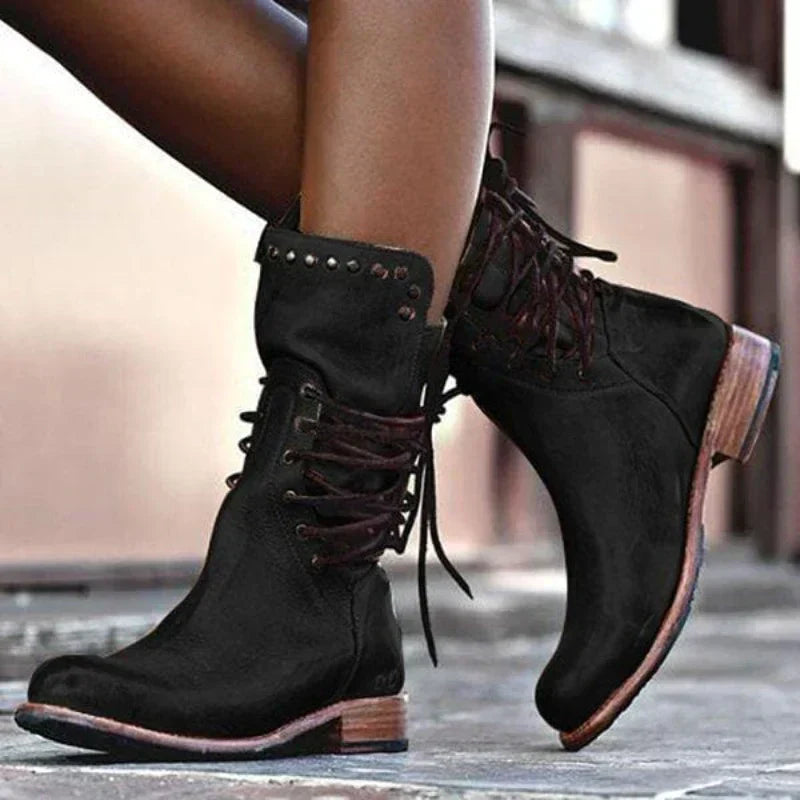 Colette | Studded Boots