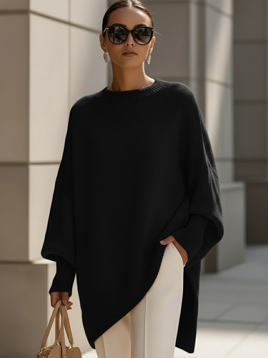 Lila | Soft-Drape Cozy Poncho