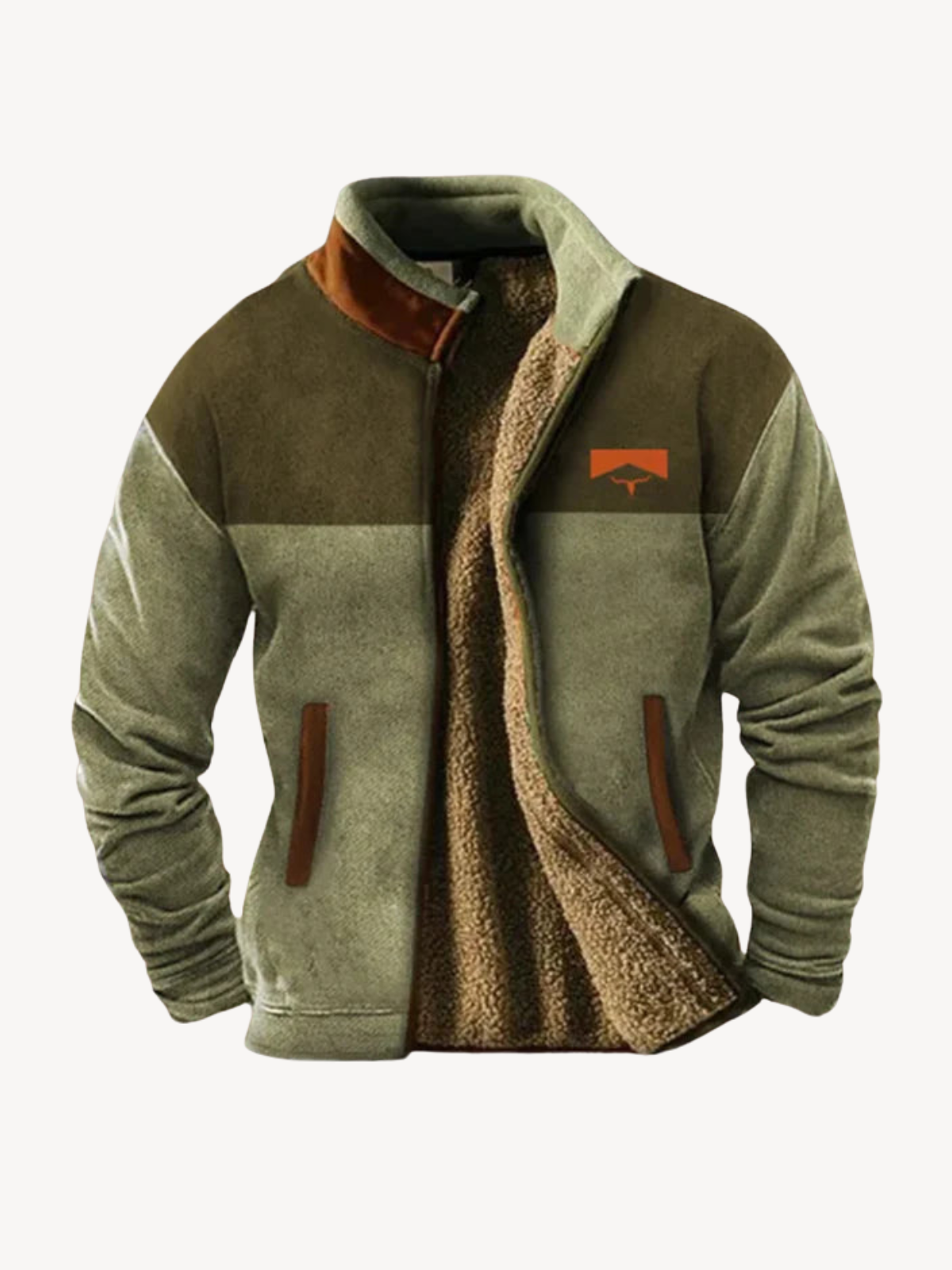 ROCH - TRIBAL FLEECE VEST