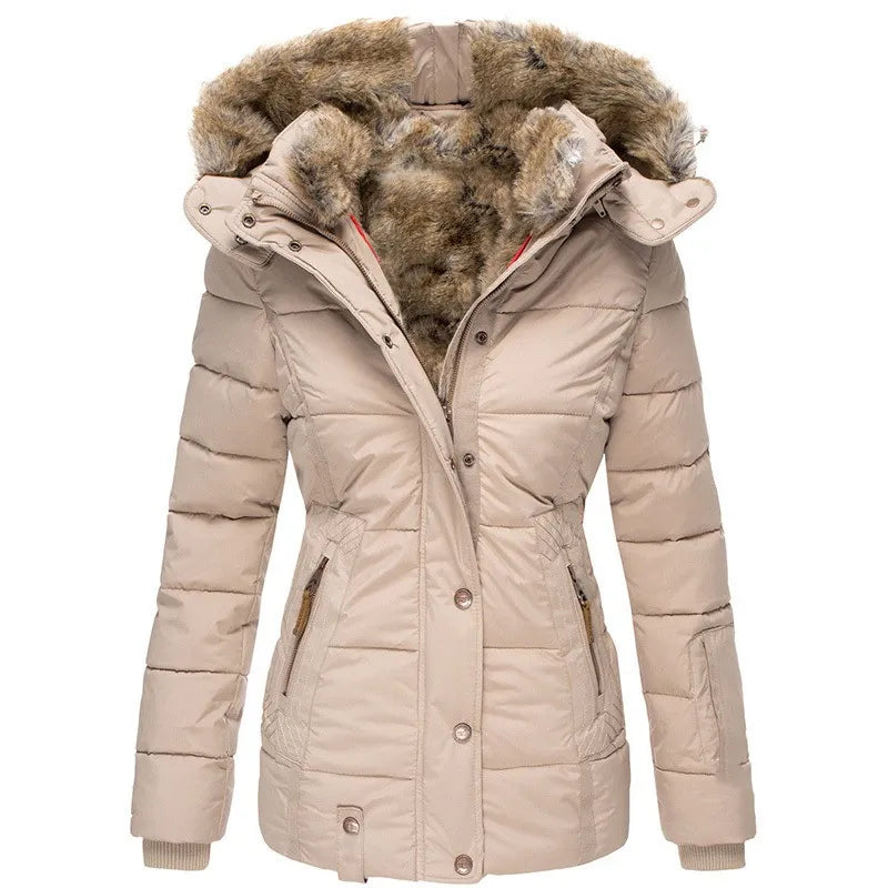 Velina | Comfortable Warm Winter Fur Jacket