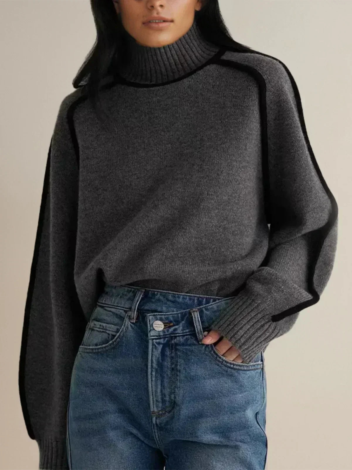 Esme | Elegant Turtleneck sweater