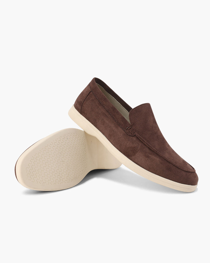 Salvatore | Nubuck Moccasins