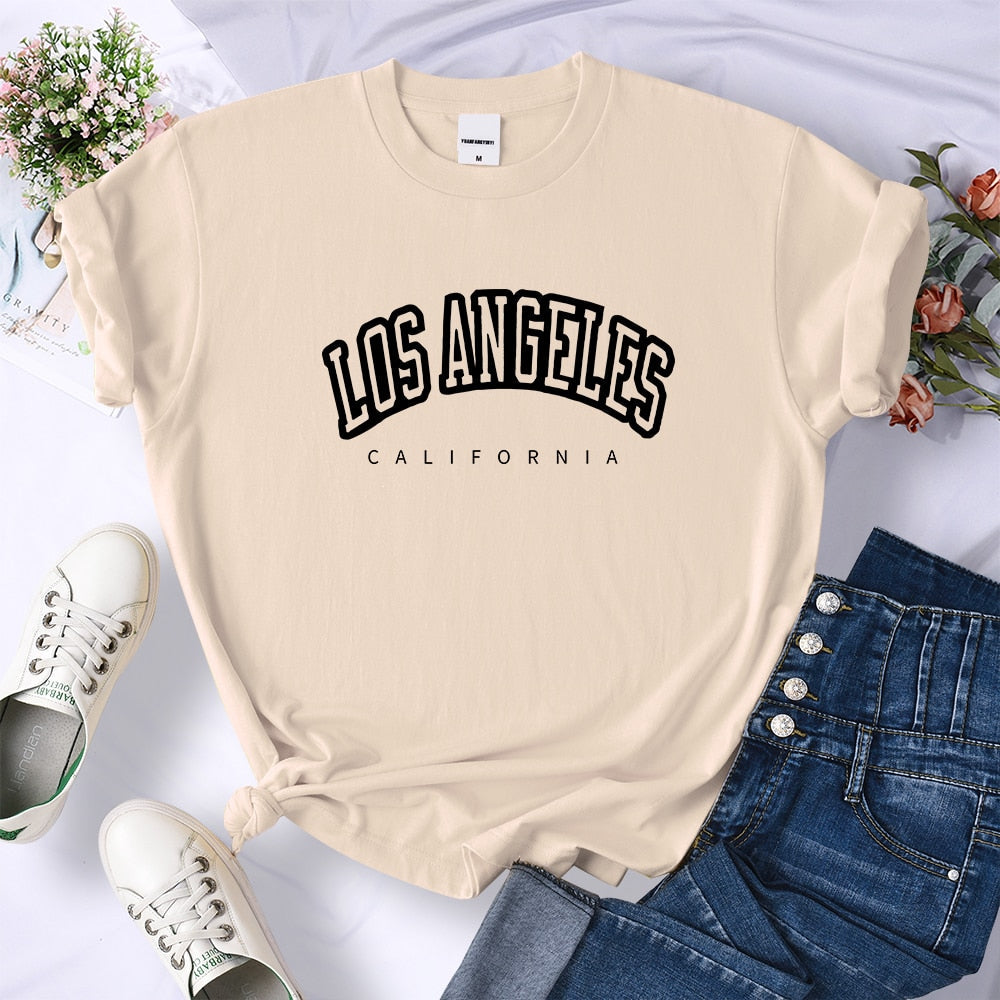 Ženské tričko Los Angeles