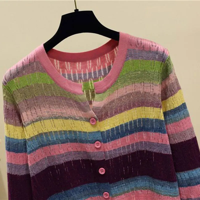 Myrna | Vintage-Inspired Striped Sweater