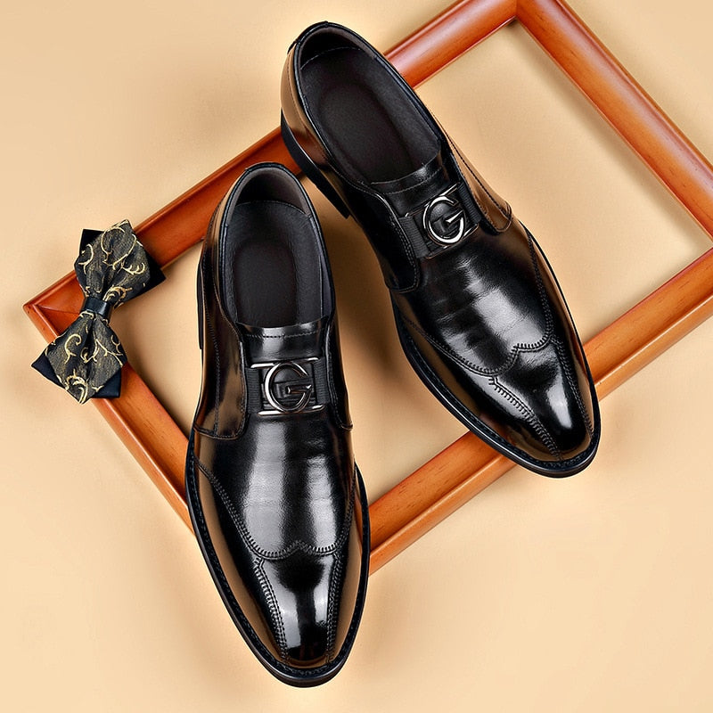 Giovanni | Leather Shoes