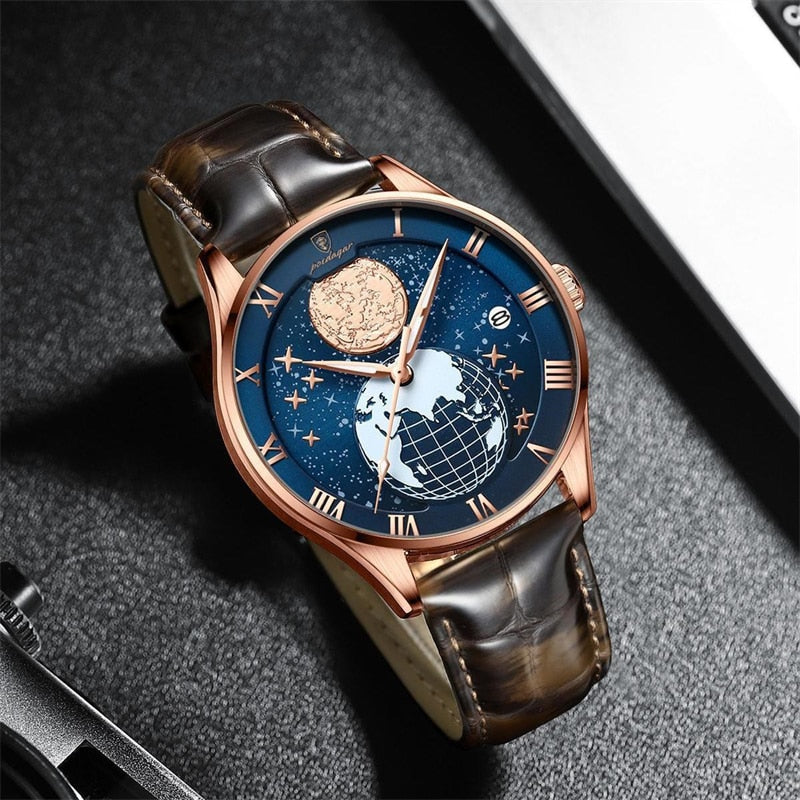 Business Style Quartz Watch