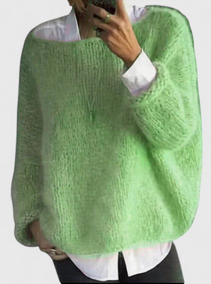 Jozelyn | Elegant Knit Sweater