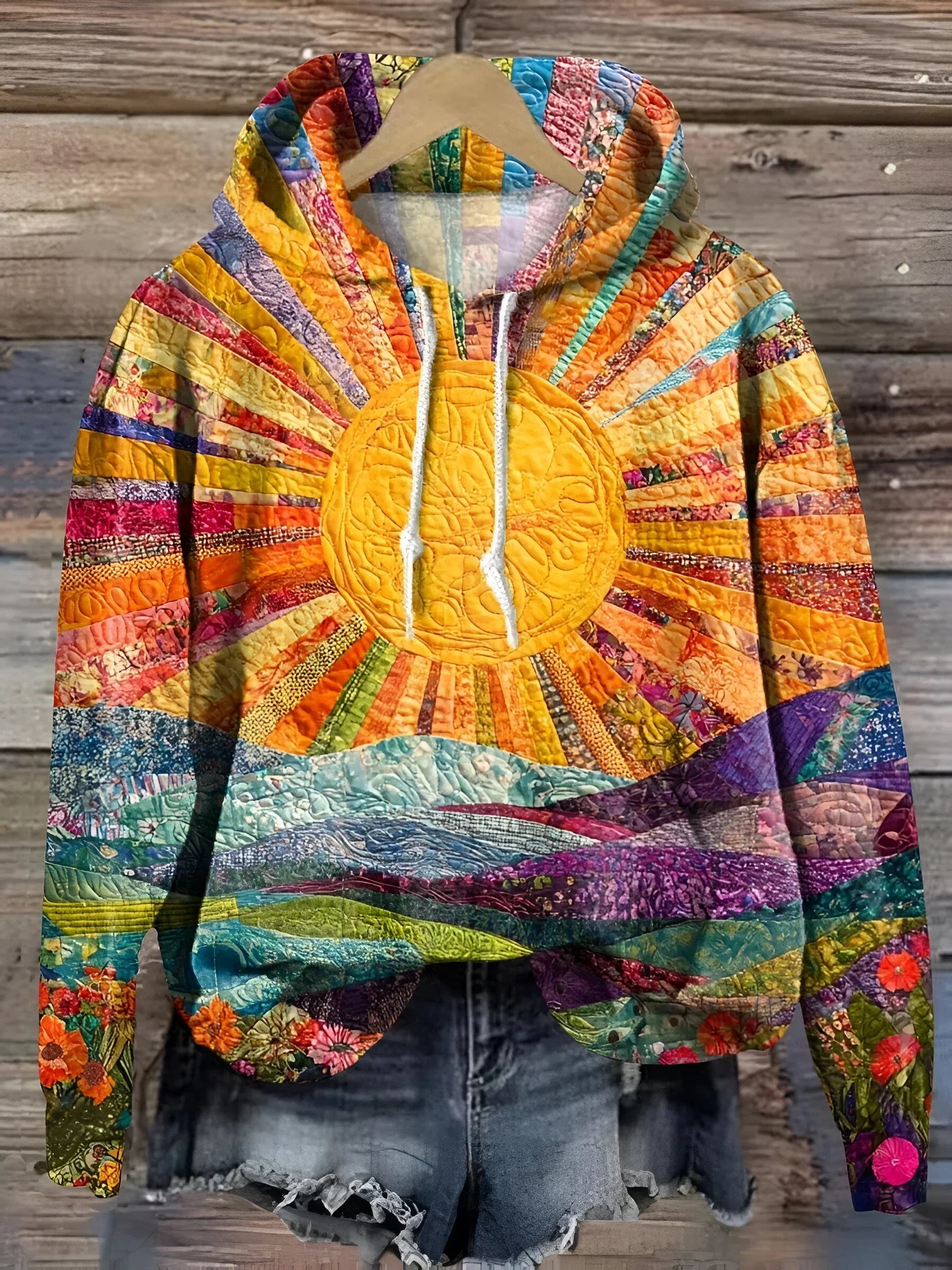 Lydia | Sunshine Hoodie